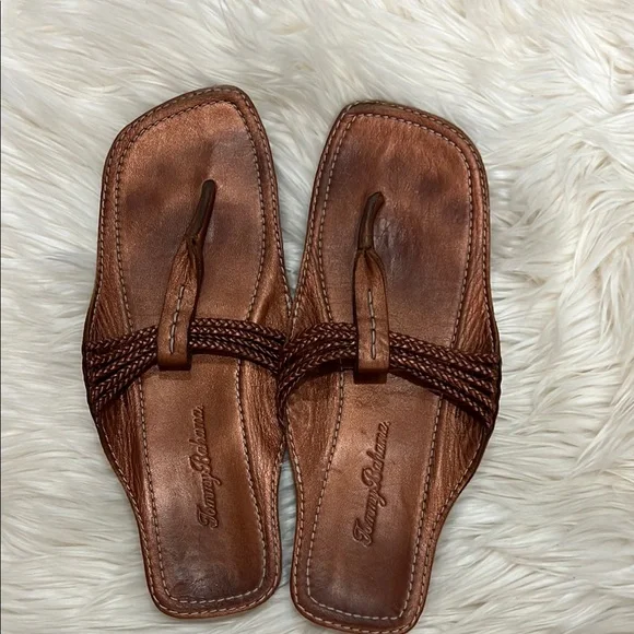 Tommy Bahama Leather Sandals TFM00290_3309_main?$  main image 4